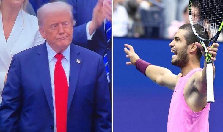Trump e Alcaraz