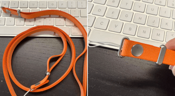 Apple, spunta il nuovo accessorio: la tracolla per iPhone 17