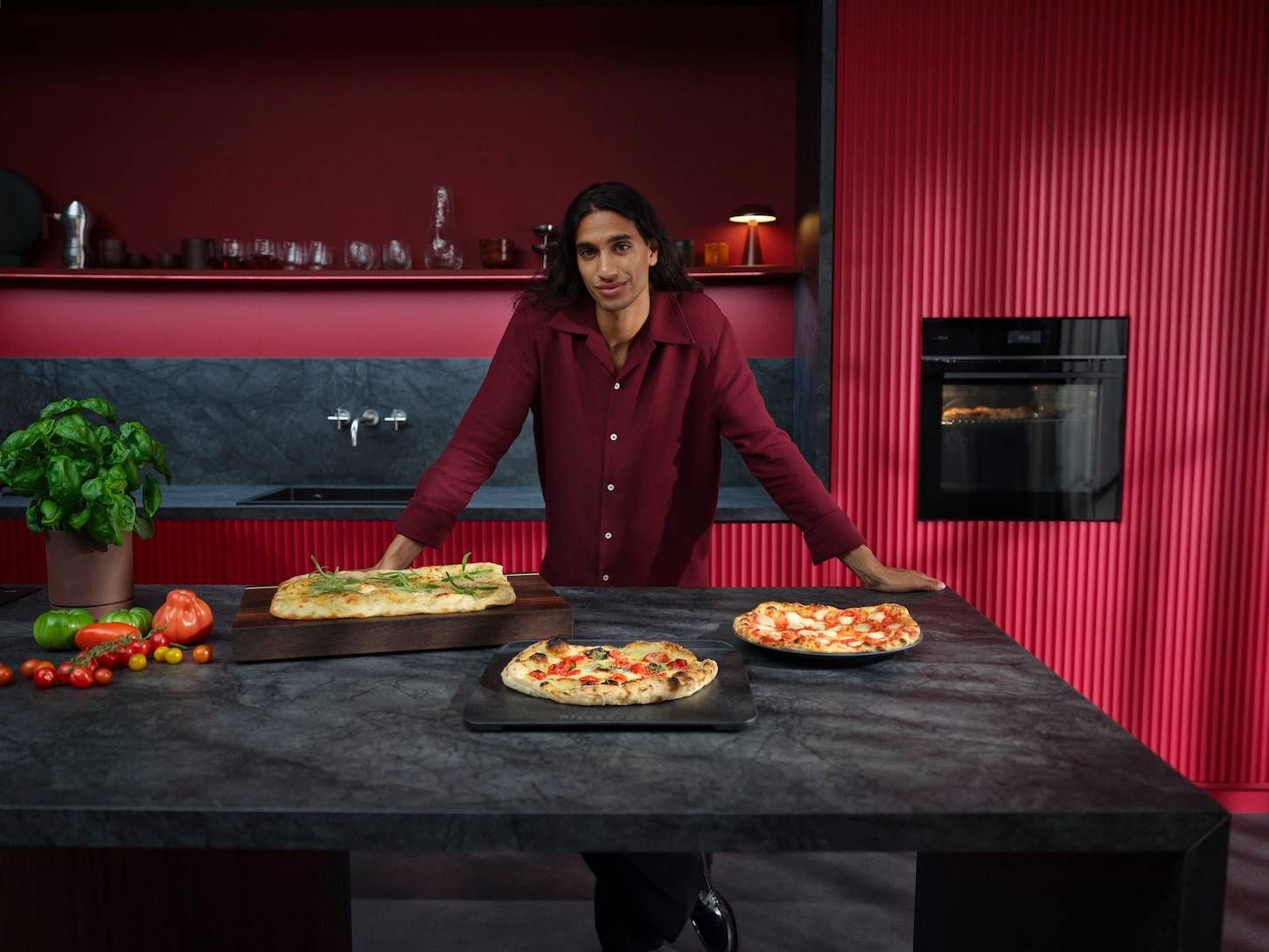 aeg pizzaexpert baixo