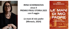 Il Premio 'Friuli Storia' 2025 a Irina Scherbakova