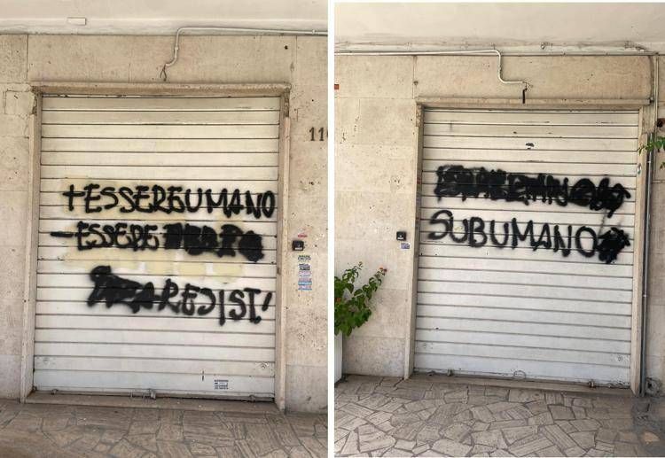 Roma, 'danke Hitler' e 'israeliano sub umano': scritte antisemite ai Parioli
