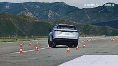 Omoda 7 supera il test dell’alce a 78 km/h con sicurezza e controllo
