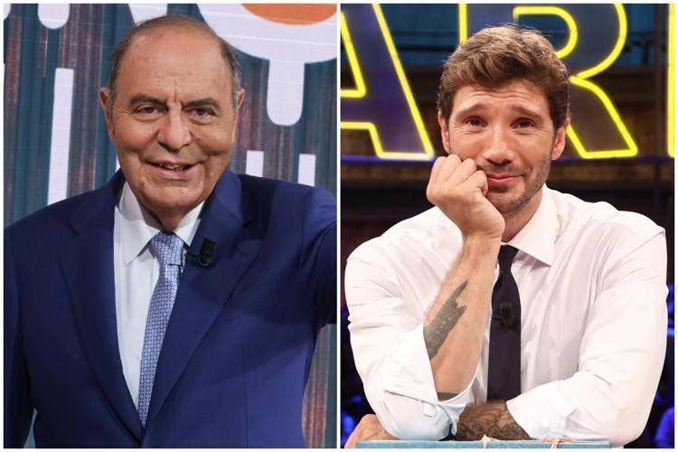Bruno Vespa e Stefano De Martino - Ipa