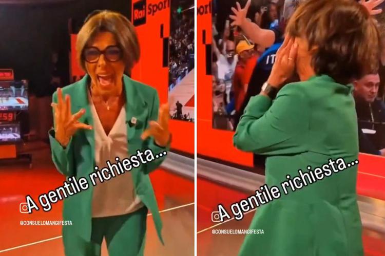 Italvolley campione del mondo, Mangifesta esplode in studio