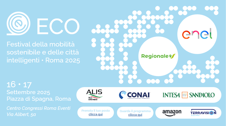 Torna Eco, Festival della Mobilità Sostenibile e delle Città Intelligenti