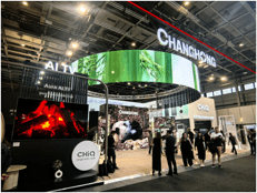 CHiQ Showcases Panda-Themed AI Tech, FIS Sponsorship, and ESG Leadership at IFA 2025