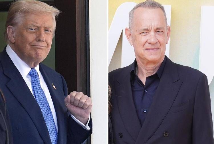 Donald Trump e Tom Hanks