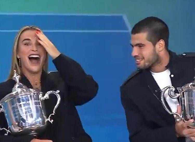 Sabalenka e Alcaraz