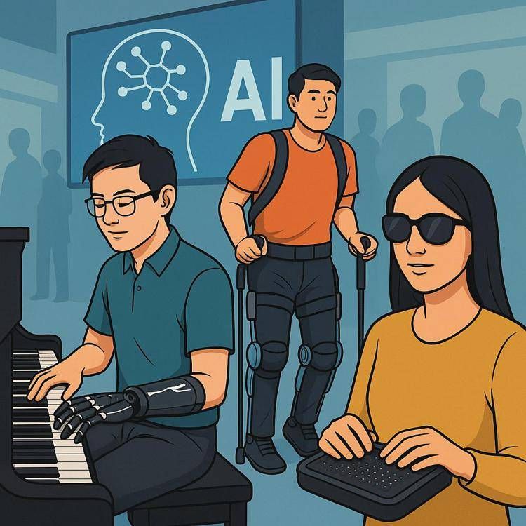 L'AI al servizio dell'uomo: dalla Cina, le nuove tecnologie a supporto delle disabilità