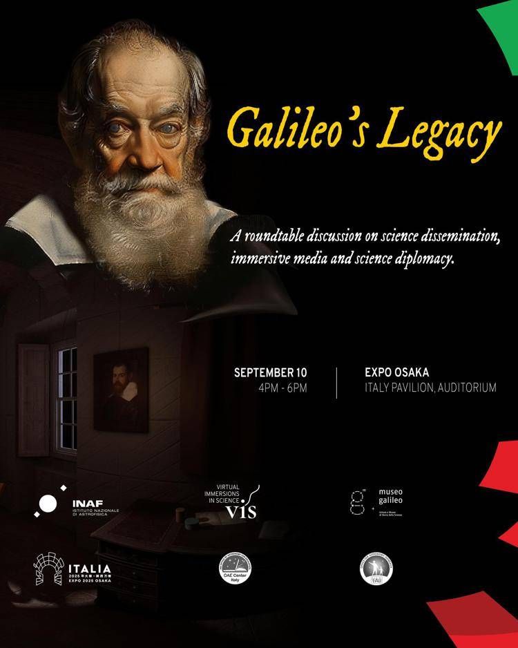 Galileo's Legacy: l'Italia all'Expo di Osaka con l'AI