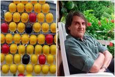 Caschi da lavoro e Piero Santonastaso - Ipa / Facebook