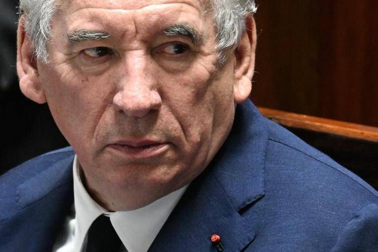 Il premier francese François Bayrou - (Afp)