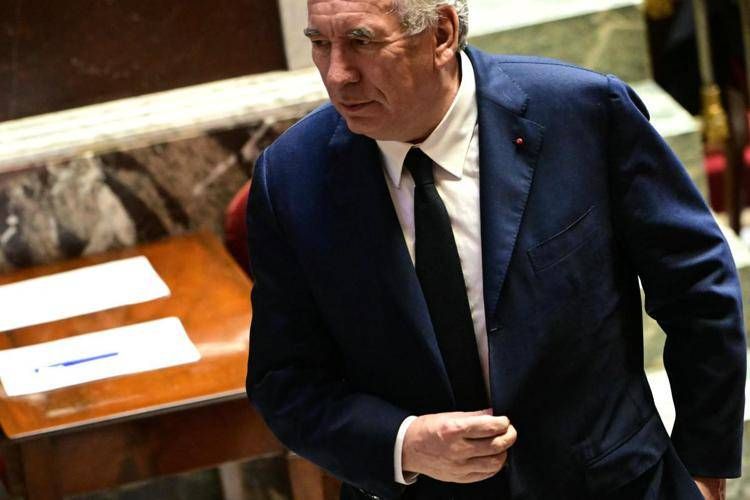 Il premier francese François Bayrou - (Afp)