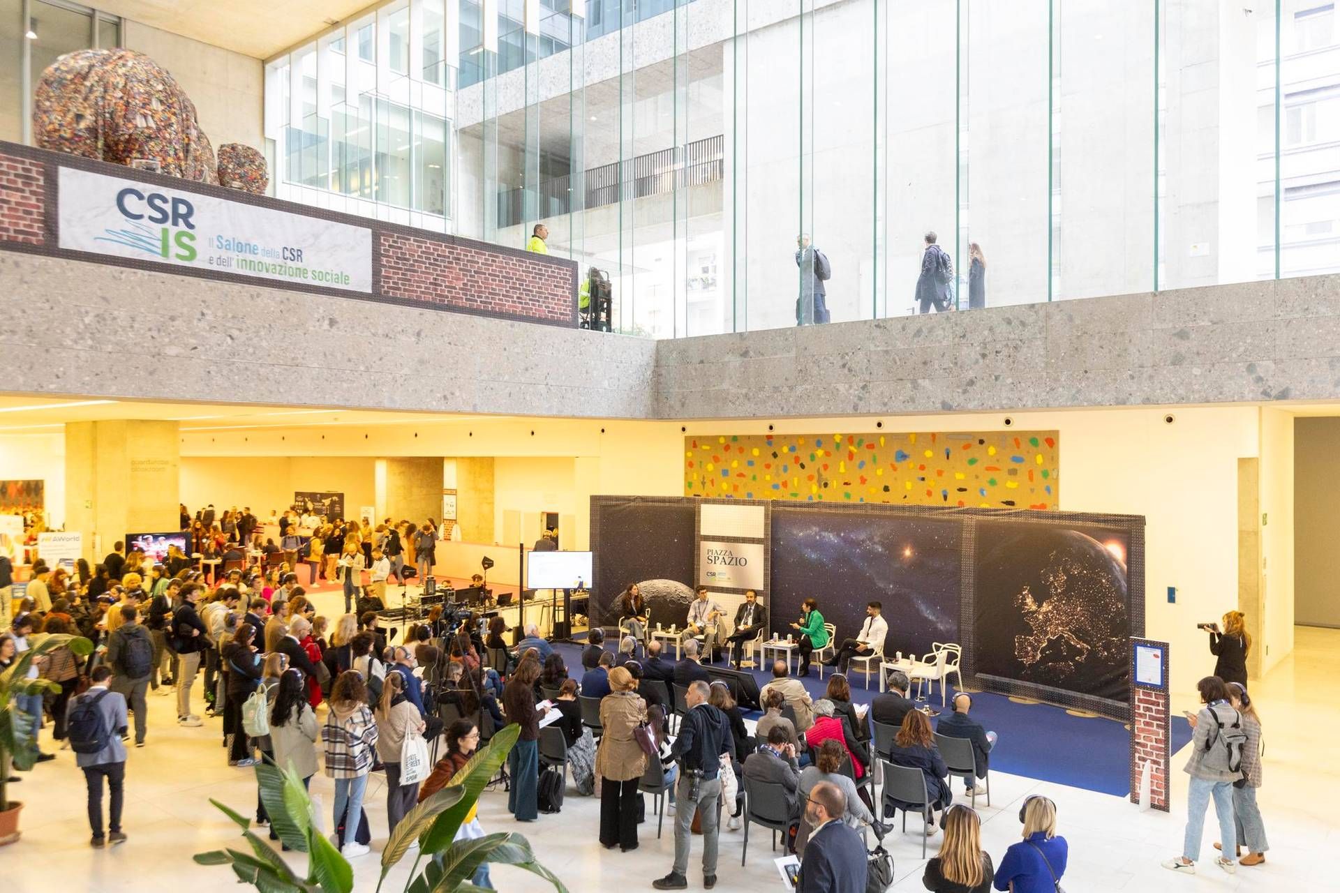 Sürdürülebilirlik, Milano'da KSS ve Sosyal İnovasyon Salonunun XIII Sürümü