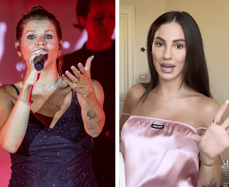 Alessandra Amoroso e Giulia De Lellis - Fotogramma/IPA