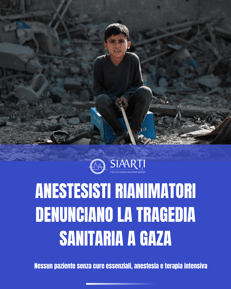 Mo, appello anestesisti per Gaza: