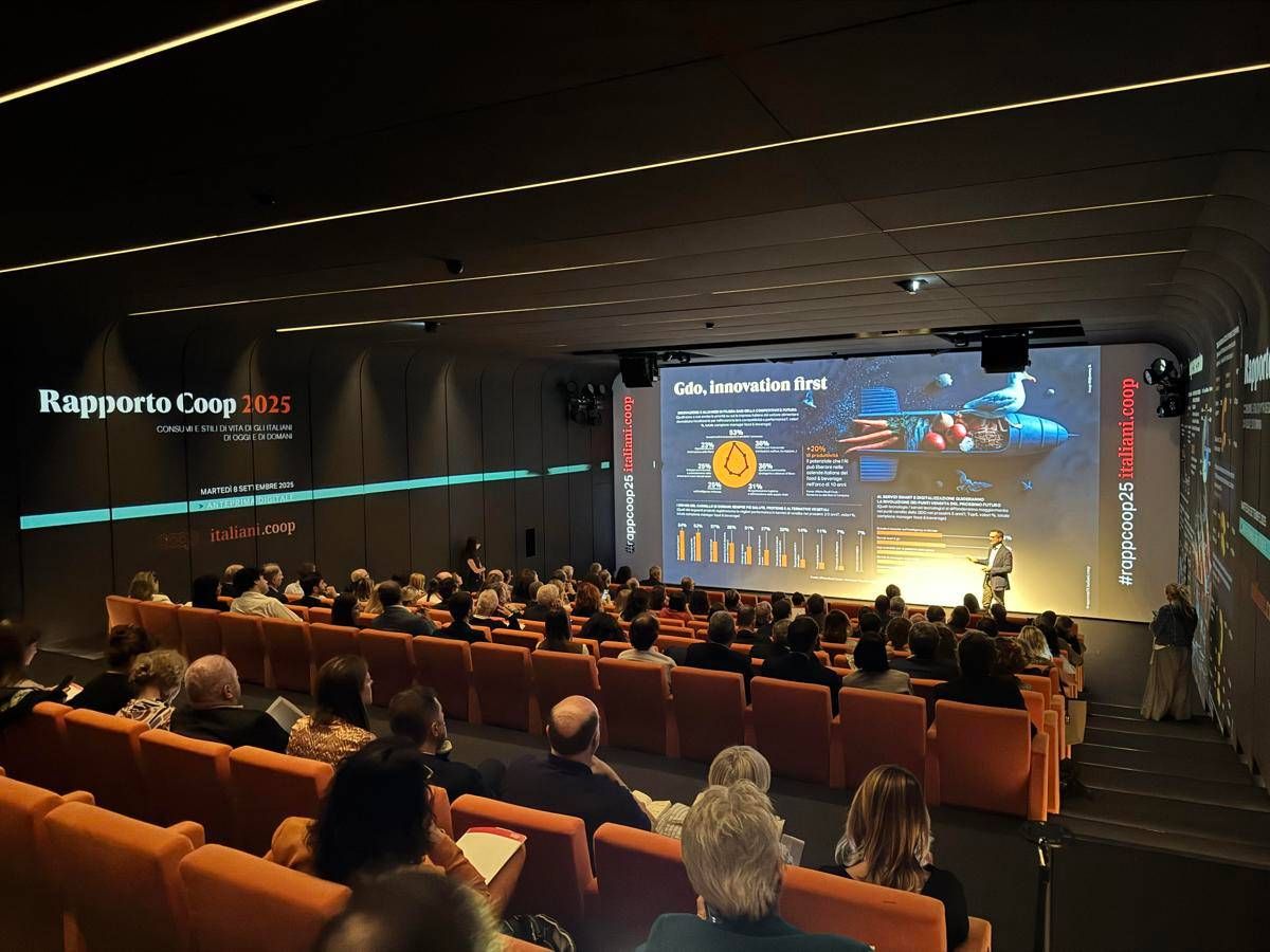 Presentato a Milano Rapporto Coop 2025, 'Consumi e stili di vita degli italiani di oggi e di domani'