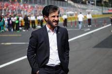Il presidente della Fia Mohammed Ben Sulayem al Gp di Monza - Fotogramma/IPA