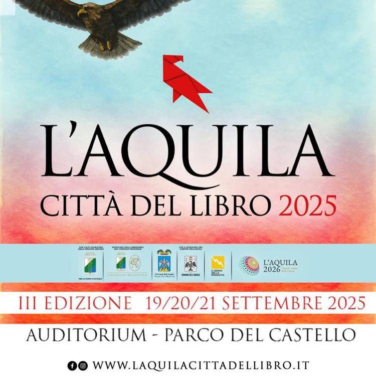 Torna 'L'Aquila Città del Libro', con Guerri, Travaglio, Sangiuliano, Osho