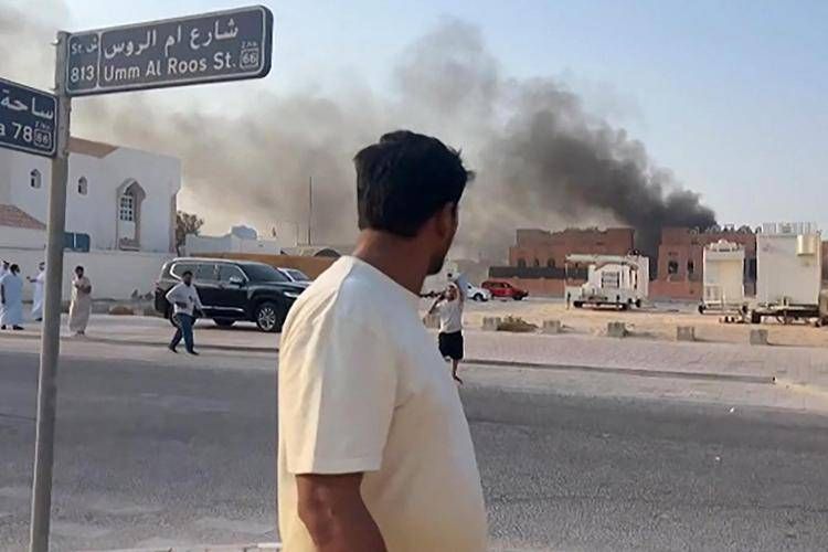 Attacco israeliano a Doha - (Afp)