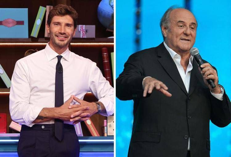 Stefano De Martino e Gerry Scotti - Ipa