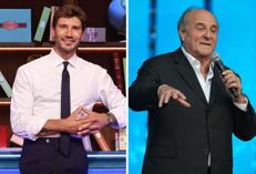Stefano De Martino e Gerry Scotti