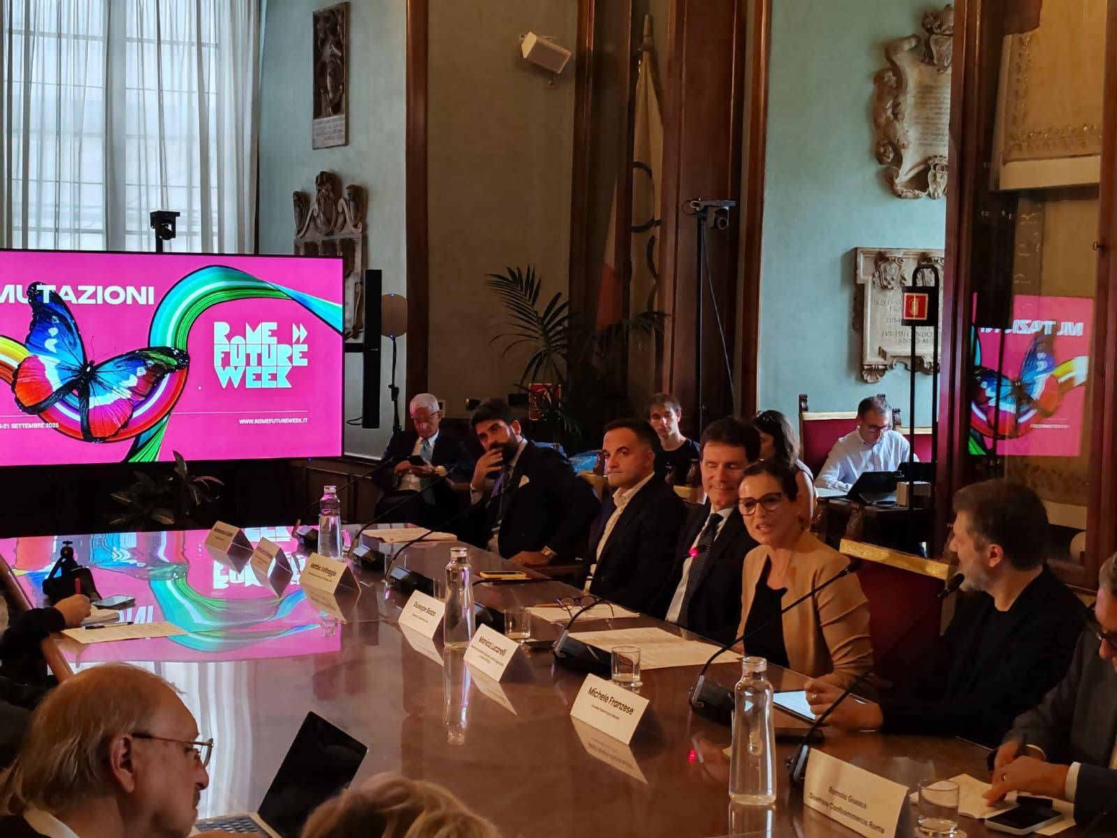 Rome Future Week, i giovani voce del futuro con oltre duemila under 25 Rome Future Week, i giovani voce del futuro con oltre duemila under 25