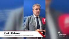 Ue: Fidanza (FdI), 'von der Leyen male su Green Deal, bene su migranti'