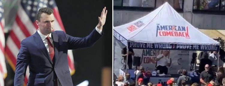 Spari alla Utah University, ferito l'attivista di destra Charlie Kirk