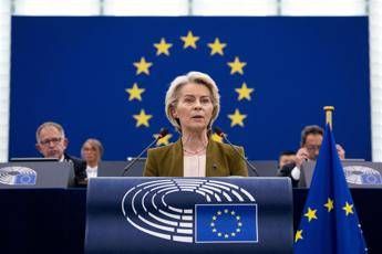 Ue, von der Leyen a Strasburgo invoca unità: 
