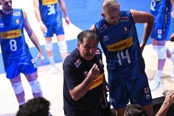 De Giorgi lancia l'Italvolley verso i Mondiali: 