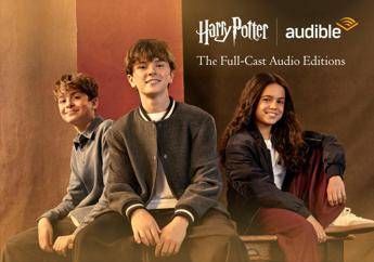 Harry Potter torna in audio con un cast stellare: le nuove voci della saga