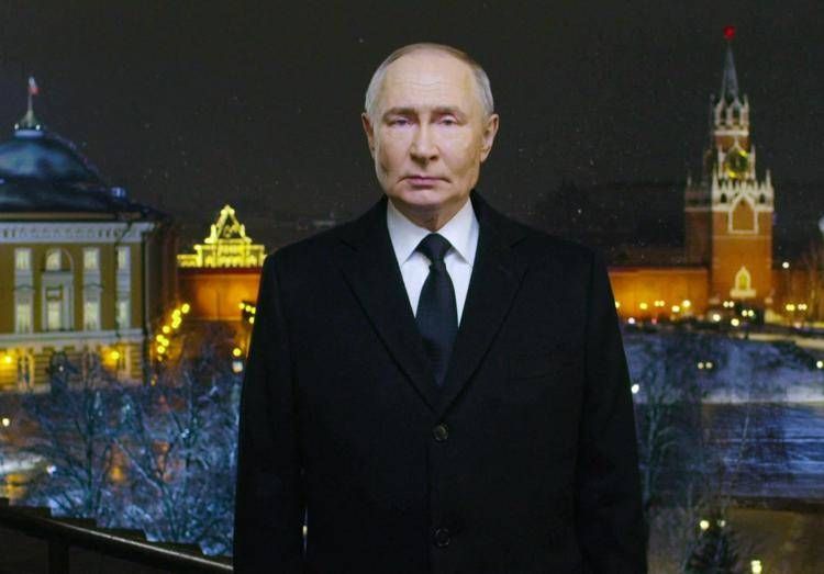 Vladimir Putin - (Afp)