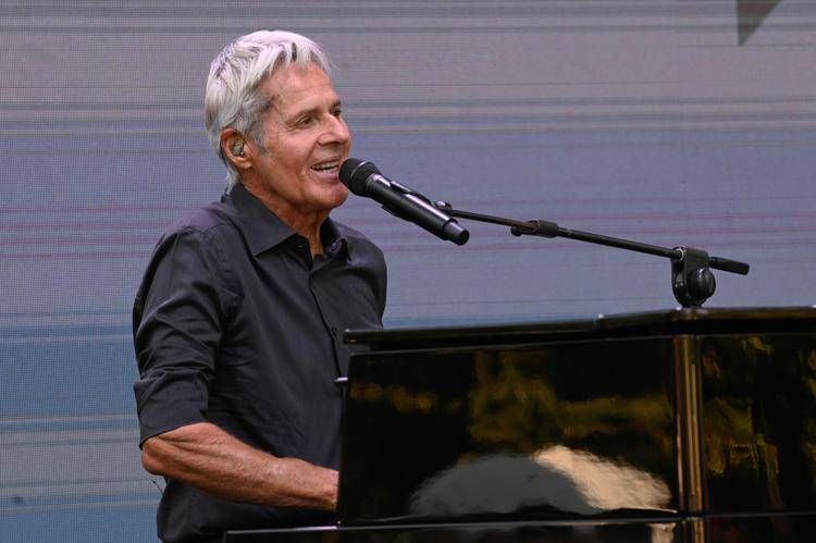 Claudio Baglioni - Fotogramma/IPA