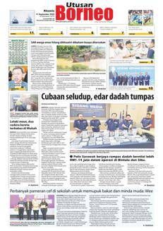 Malaysia: Drug operations in Sarawak result in seizures worth over RM1.14 million