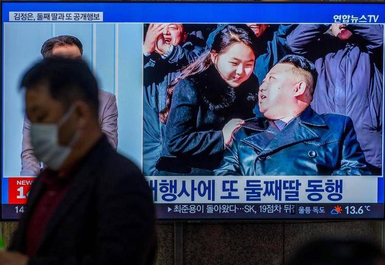 Kim Jong un e Ju Ae - Fotogramma /Ipa