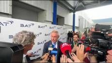 Tabacco: Ministro Urso, 'con nuove linee Bat Italia si conferma attrattiva'