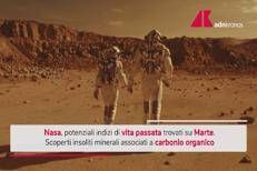 Nasa, su Marte indizi di vita passata