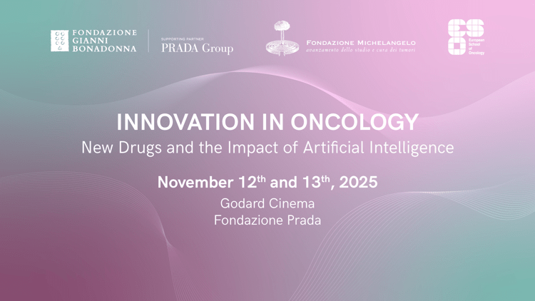 A Milano la conferenza internazionale su nuovi farmaci e impatto Ia in oncologia
