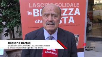 Terzo settore, Bartoli: 