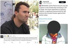 Virale e falso: il killer di Charlie Kirk non si chiama come un gioco di parole in italiano