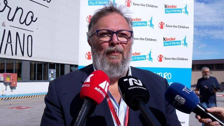Ferrero, Save the Children: 