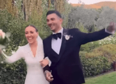 Junior Cally e Margherita Magrini - Fotogramma/IPA