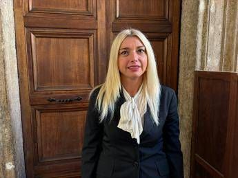 Elena Murelli, capogruppo in Commissione Affari Sociali del Senato