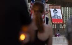 Una veglia per Charlie Kirk