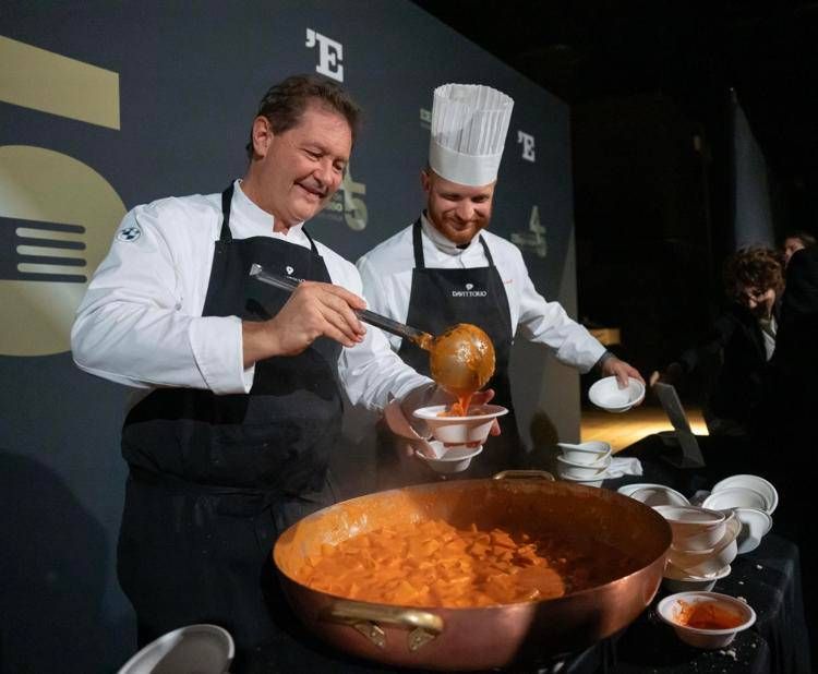 Gastronomia, Da Vittorio firma il catering per Le Guide de L’Espresso 2026