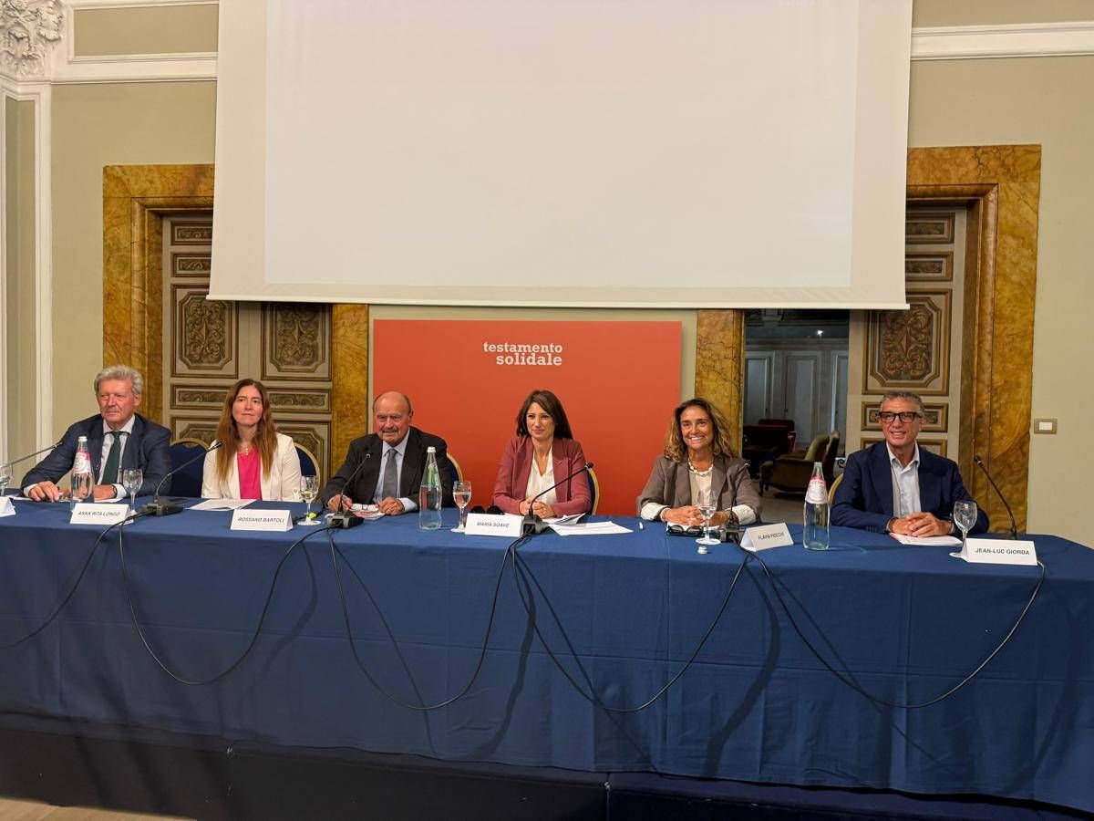 A Roma l’incontro ‘Lascito Solidale – La bellezza che resta’