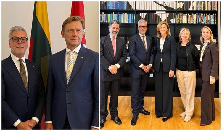 Mollicone a Vilnius, “Lituania presidio di difesa dell’Europa, la cultura è un ponte contro le tensioni”