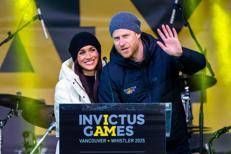 Meghan Markle e il principe Harry, duchi di Sussex - (Ftg/Ipa)