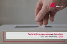 Gaza, l'Ue vota per la Palestina: 